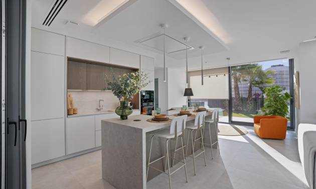 Nieuwbouw projecten - Villa - Benidorm - Rincón de Loix