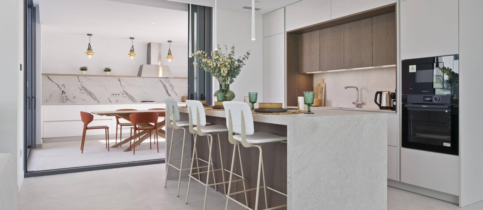 Nieuwbouw projecten - Villa - Benidorm - Rincón de Loix
