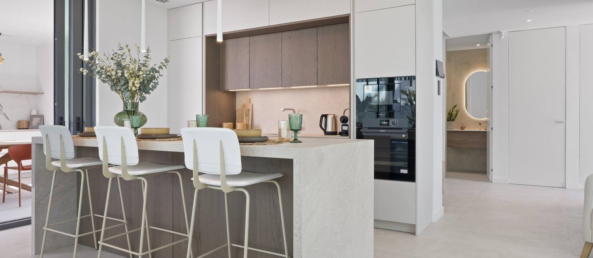 Nieuwbouw projecten - Villa - Benidorm - Rincón de Loix