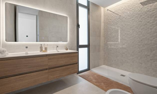 Nieuwbouw projecten - Villa - Benidorm - Rincón de Loix