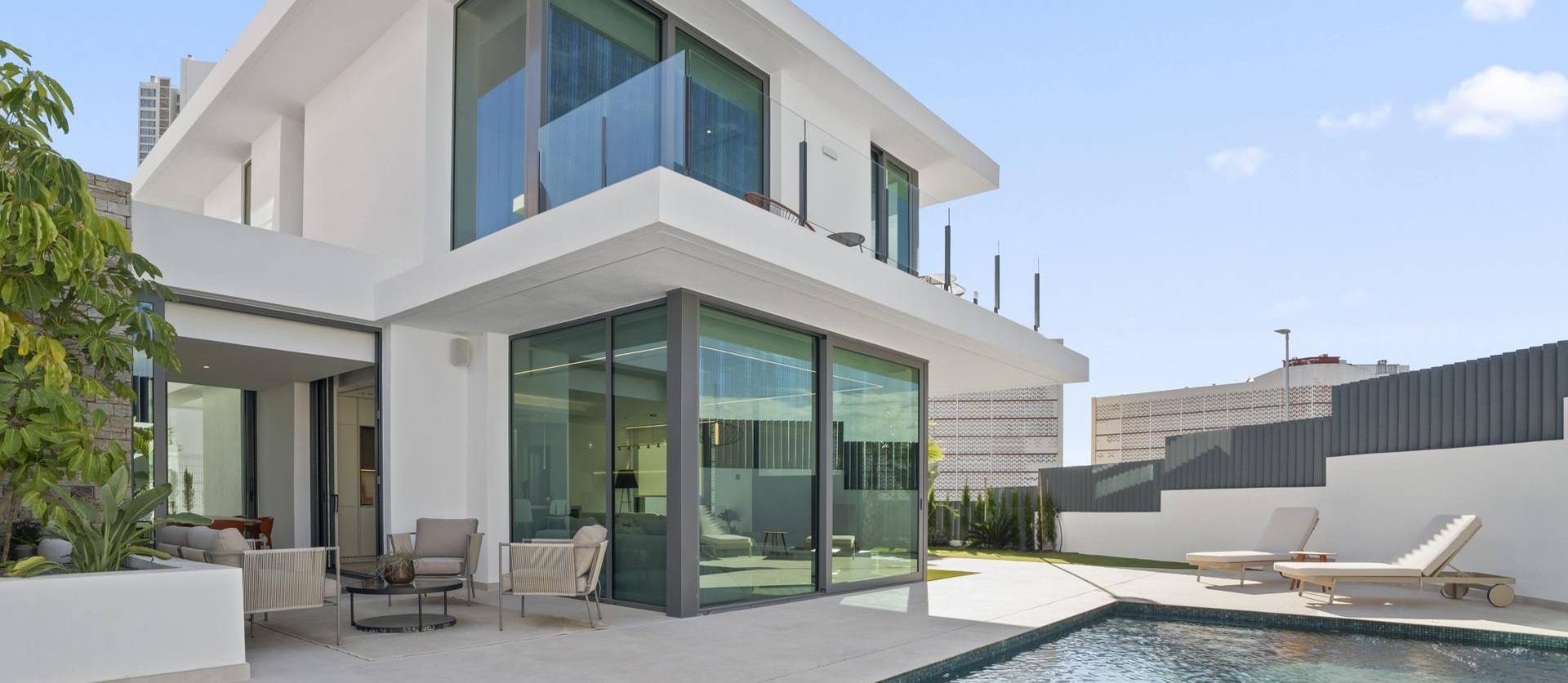 Nieuwbouw projecten - Villa - Benidorm - Rincón de Loix