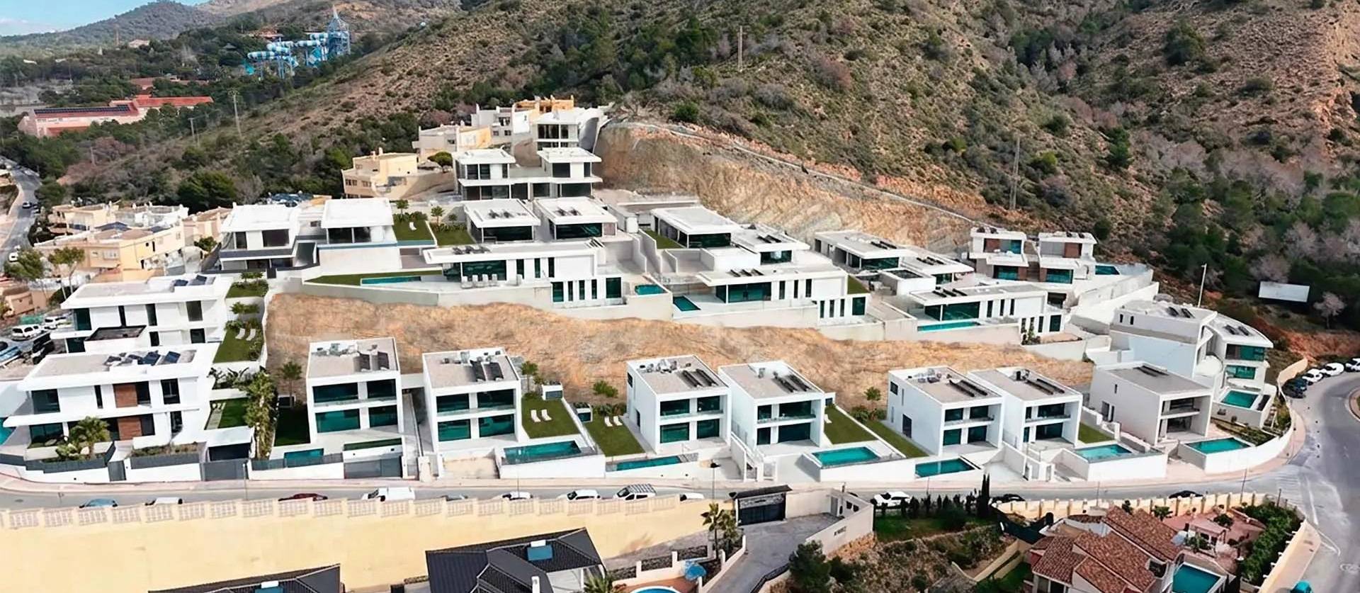 Nieuwbouw projecten - Villa - Benidorm - Rincón de Loix