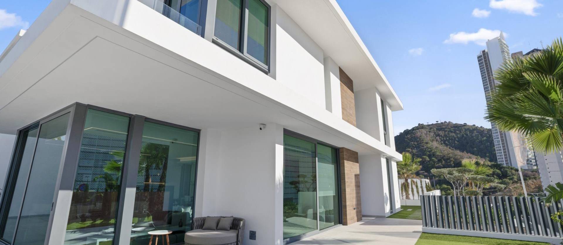 Nieuwbouw projecten - Villa - Benidorm - Rincón de Loix