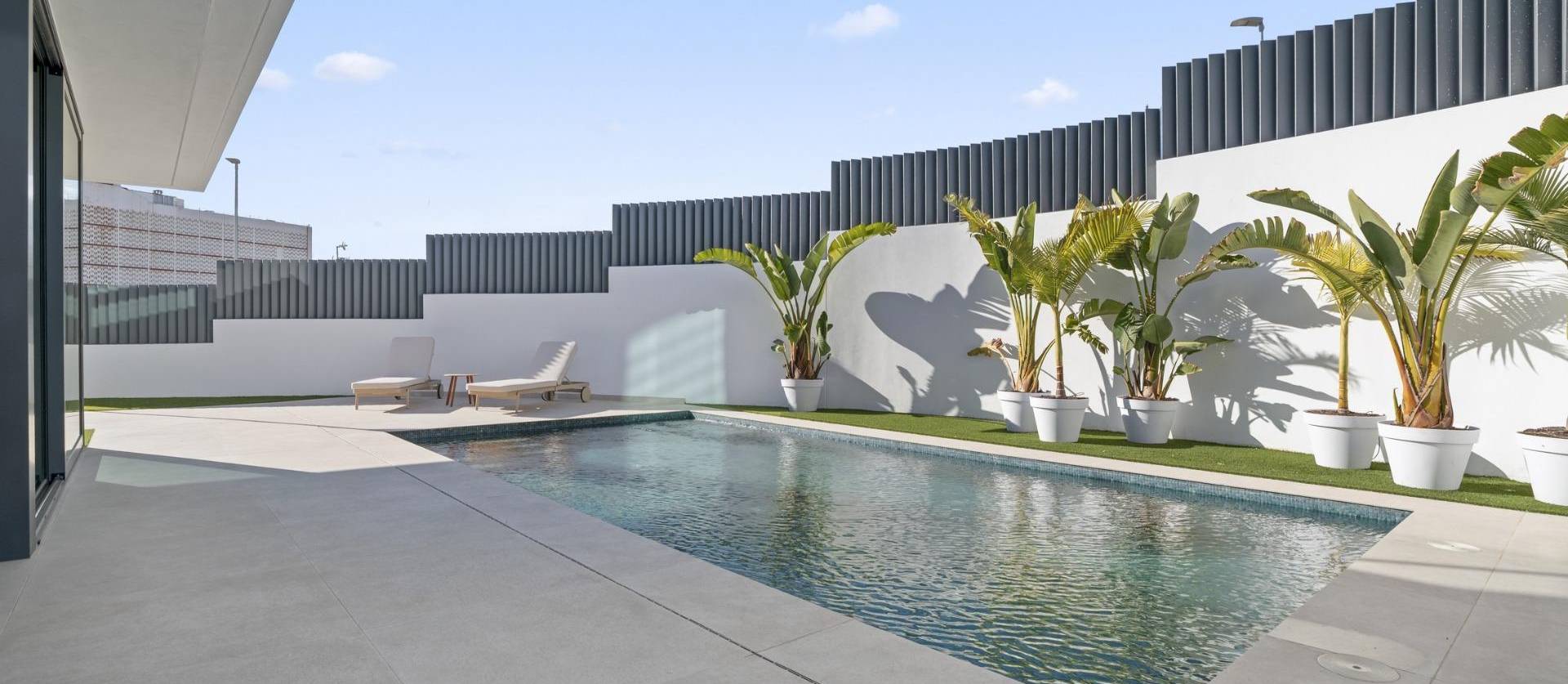 Nieuwbouw projecten - Villa - Benidorm - Rincón de Loix