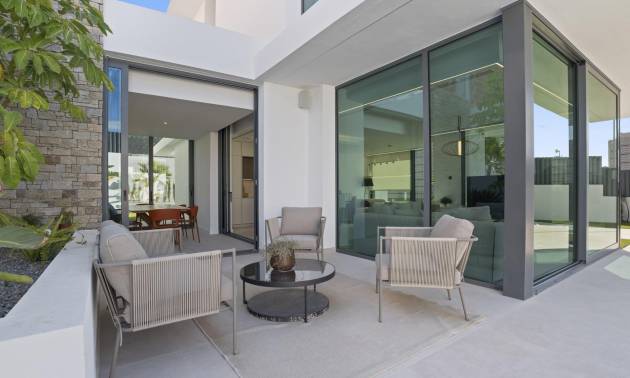 Nieuwbouw projecten - Villa - Benidorm - Rincón de Loix