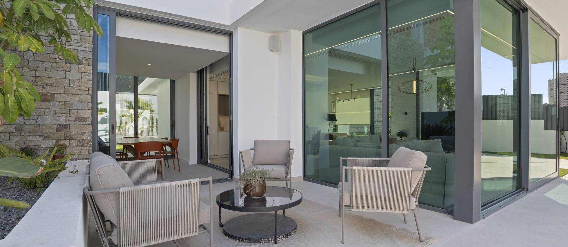 Nieuwbouw projecten - Villa - Benidorm - Rincón de Loix