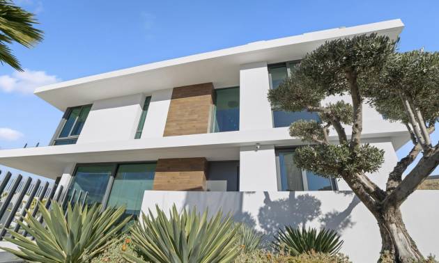 Nieuwbouw projecten - Villa - Benidorm - Rincón de Loix