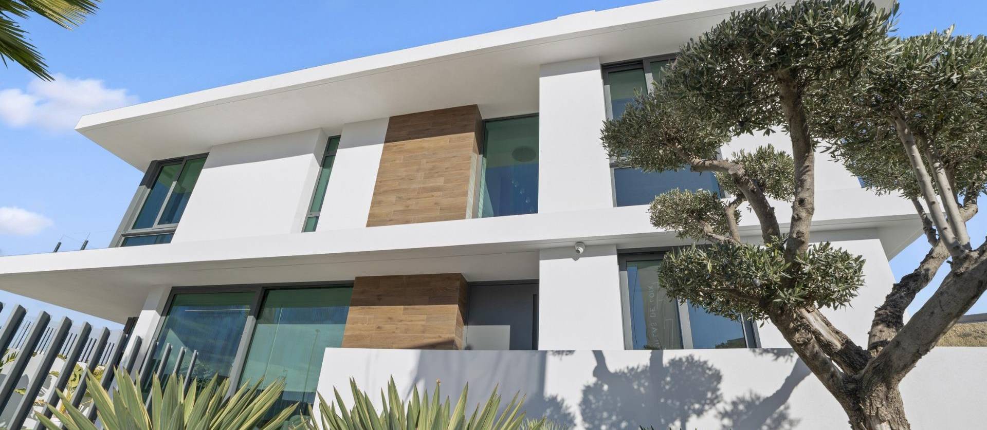 Nieuwbouw projecten - Villa - Benidorm - Rincón de Loix
