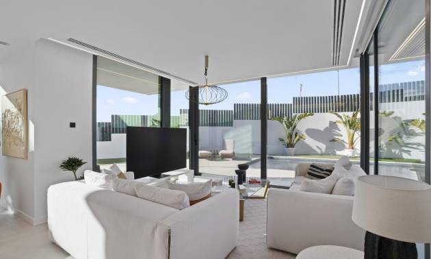 Nieuwbouw projecten - Villa - Benidorm - Rincón de Loix