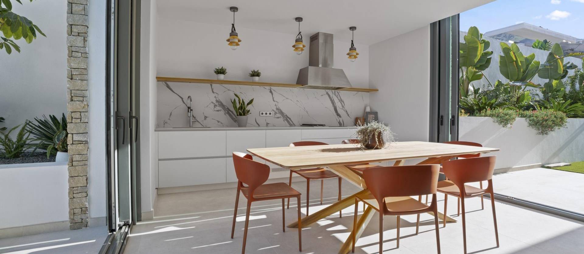Nieuwbouw projecten - Villa - Benidorm - Rincón de Loix