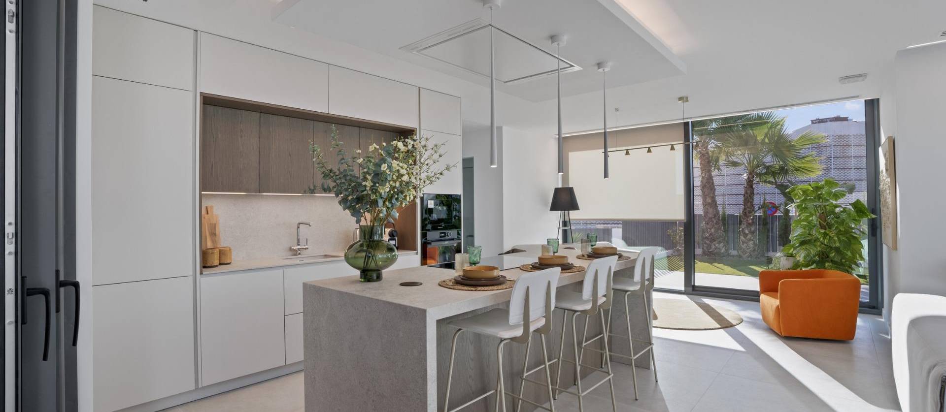Nieuwbouw projecten - Villa - Benidorm - Rincón de Loix