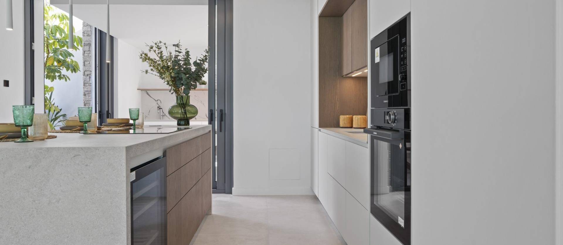 Nieuwbouw projecten - Villa - Benidorm - Rincón de Loix