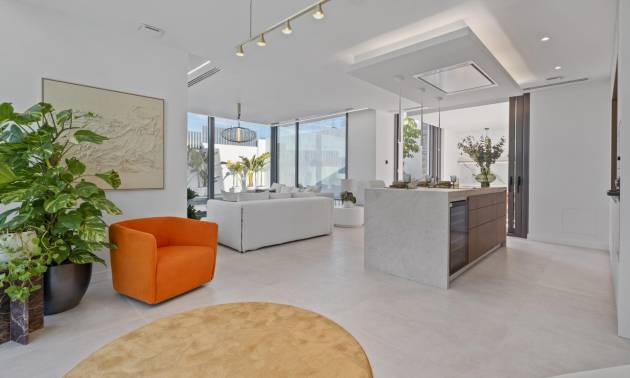 Nieuwbouw projecten - Villa - Benidorm - Rincón de Loix