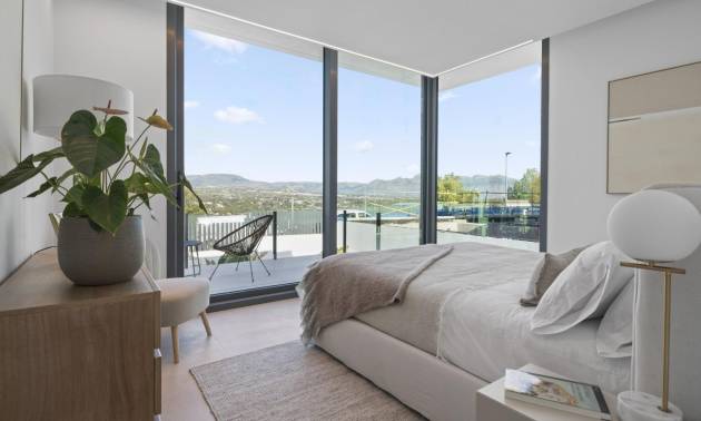 Nieuwbouw projecten - Villa - Benidorm - Rincón de Loix