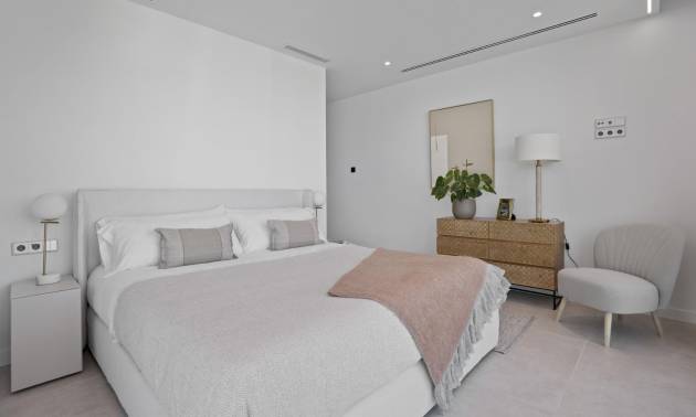 Nieuwbouw projecten - Villa - Benidorm - Rincón de Loix