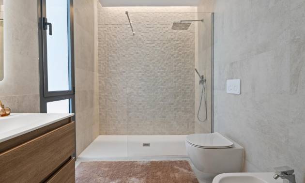Nieuwbouw projecten - Villa - Benidorm - Rincón de Loix