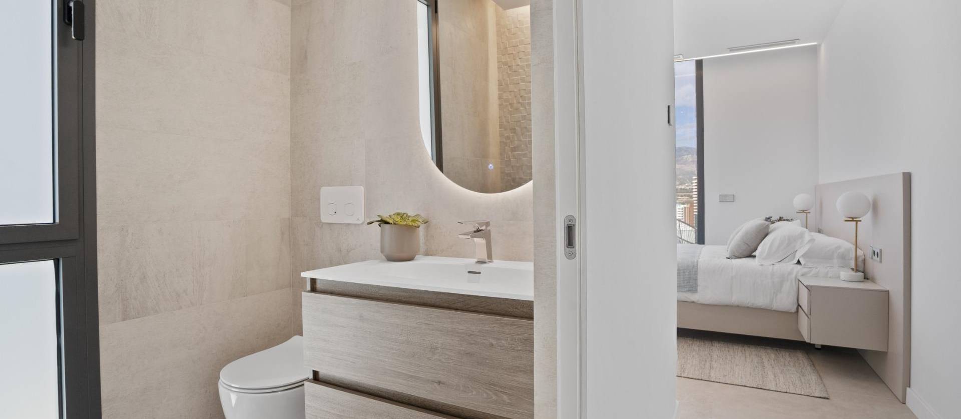 Nieuwbouw projecten - Villa - Benidorm - Rincón de Loix