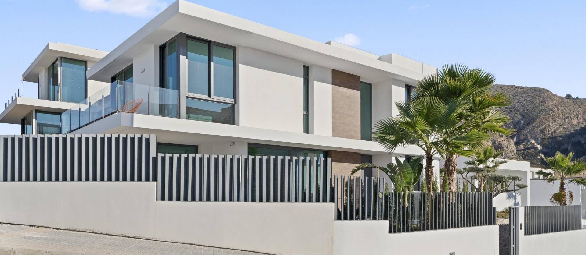 Nieuwbouw projecten - Villa - Benidorm - Rincón de Loix