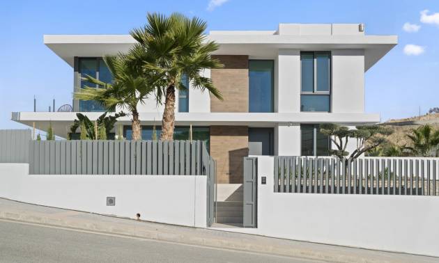 Nieuwbouw projecten - Villa - Benidorm - Rincón de Loix