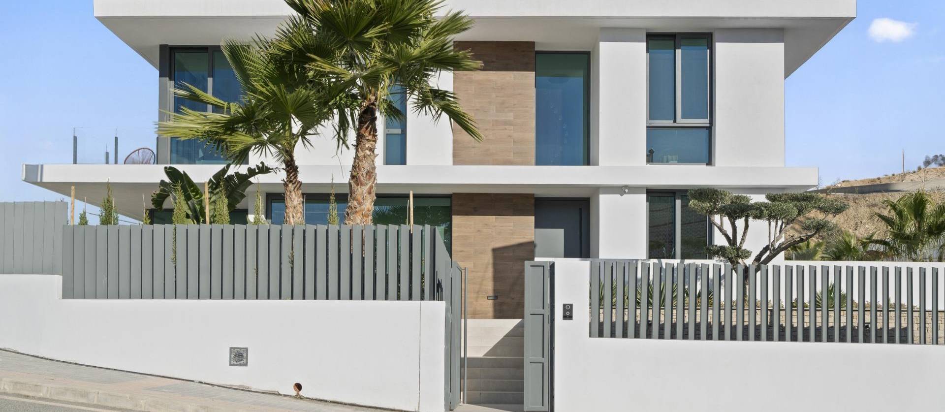Nieuwbouw projecten - Villa - Benidorm - Rincón de Loix