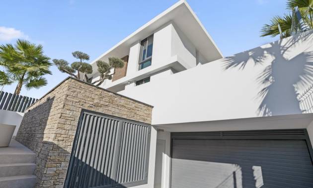 Nieuwbouw projecten - Villa - Benidorm - Rincón de Loix