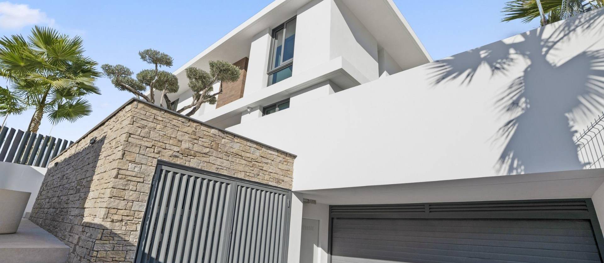 Nieuwbouw projecten - Villa - Benidorm - Rincón de Loix