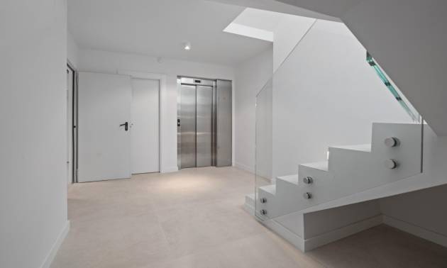 Nieuwbouw projecten - Villa - Benidorm - Rincón de Loix