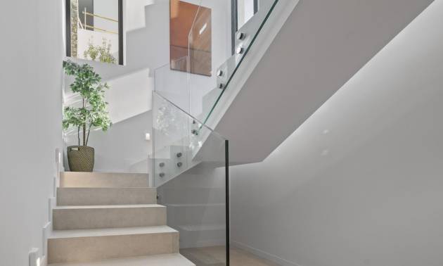 Nieuwbouw projecten - Villa - Benidorm - Rincón de Loix