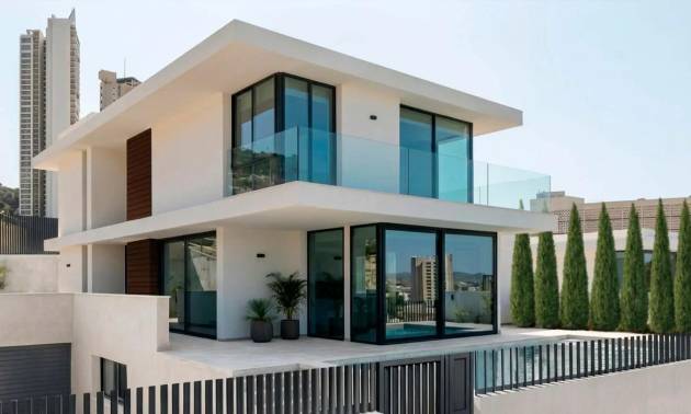 Nieuwbouw projecten - Villa - Benidorm - Rincón de Loix