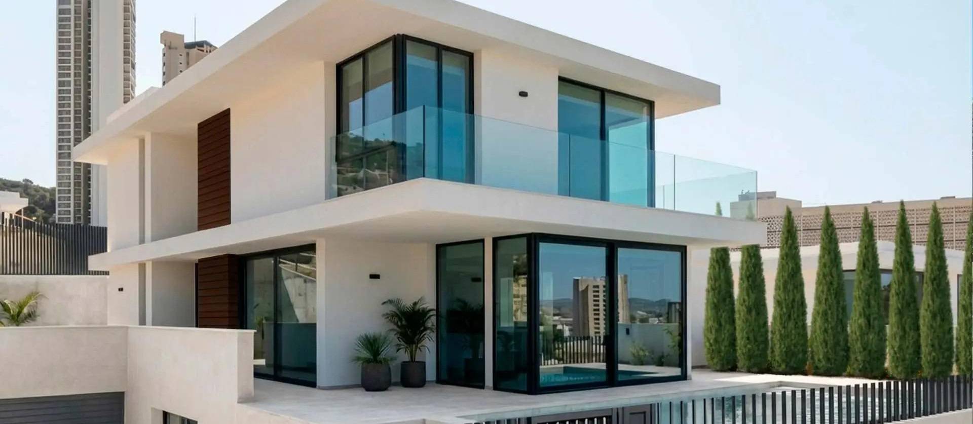Nieuwbouw projecten - Villa - Benidorm - Rincón de Loix