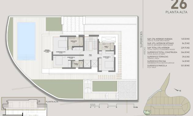 Nieuwbouw projecten - Villa - Benidorm - Rincón de Loix