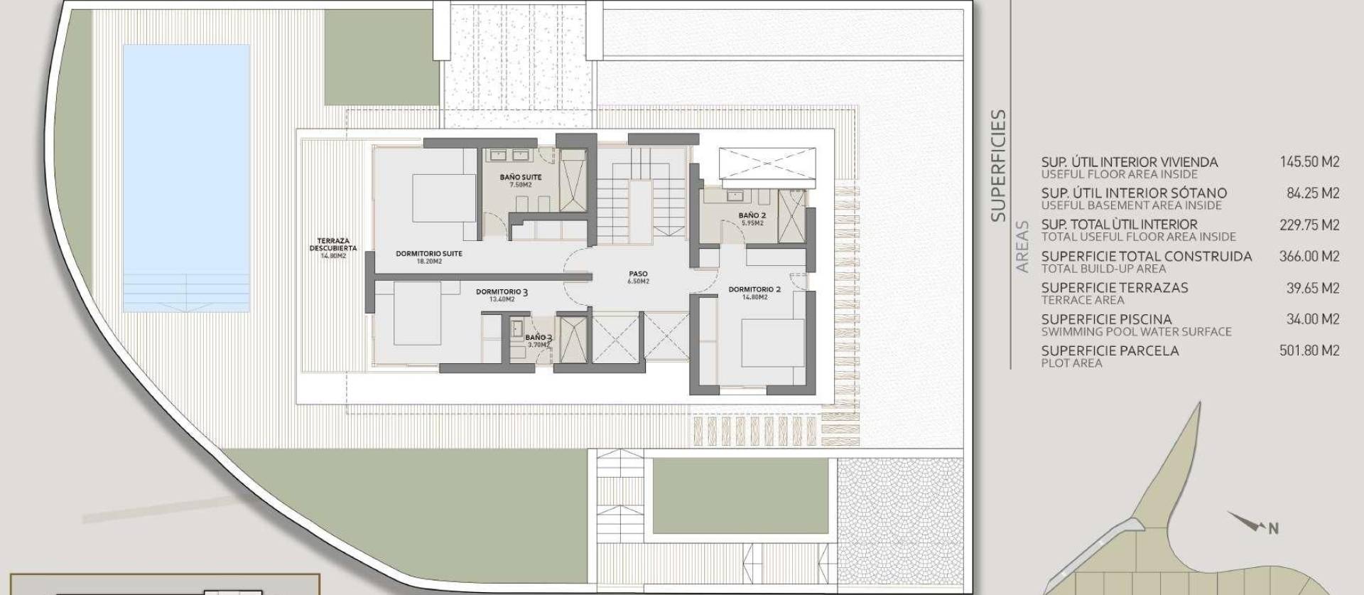 Nieuwbouw projecten - Villa - Benidorm - Rincón de Loix