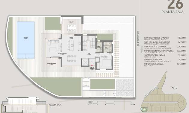 Nieuwbouw projecten - Villa - Benidorm - Rincón de Loix