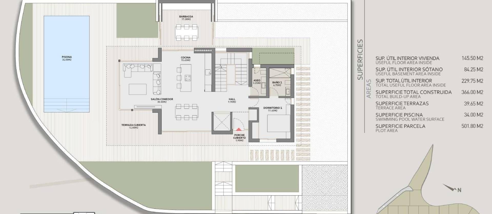 Nieuwbouw projecten - Villa - Benidorm - Rincón de Loix