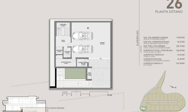 Nieuwbouw projecten - Villa - Benidorm - Rincón de Loix