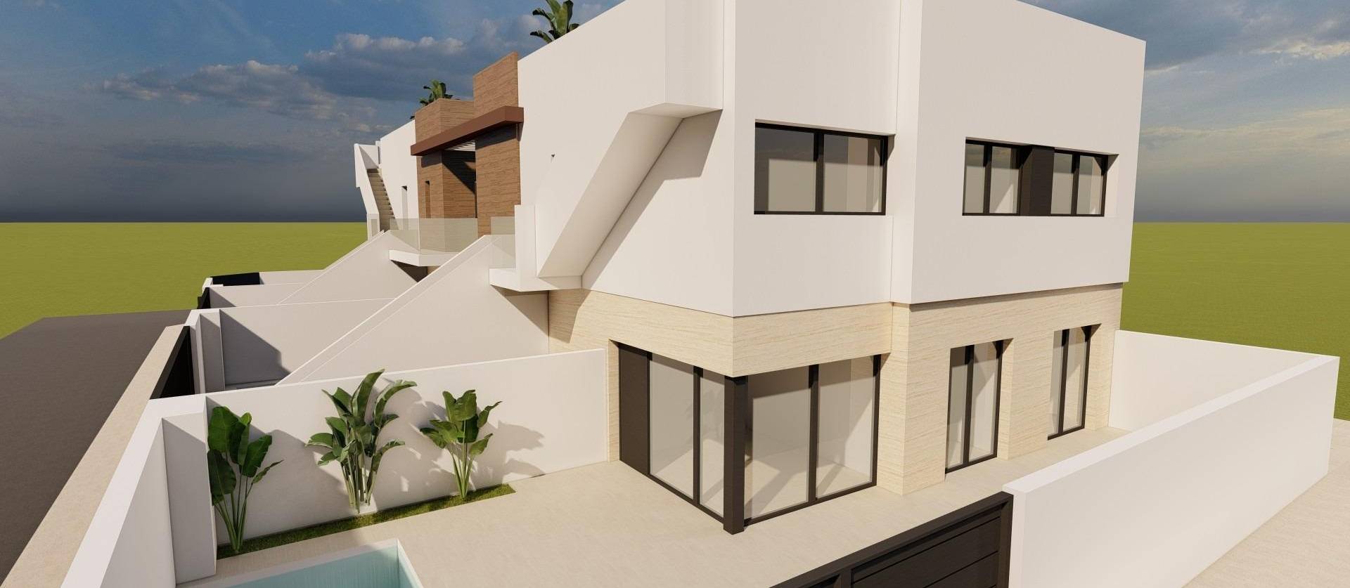 New Build - Bungalow - San Pedro del Pinatar - Lo Pagán
