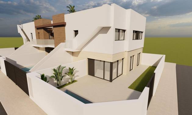 New Build - Bungalow - San Pedro del Pinatar - Lo Pagán