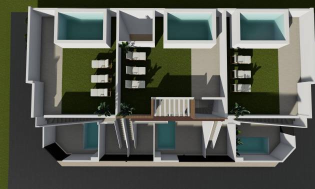 New Build - Bungalow - San Pedro del Pinatar - Lo Pagán