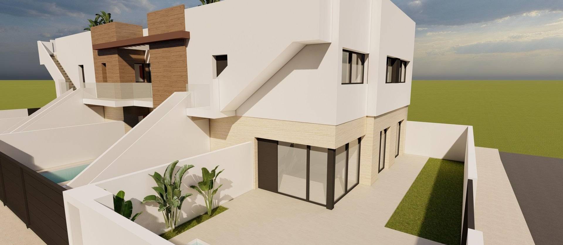 New Build - Bungalow - San Pedro del Pinatar - Lo Pagán