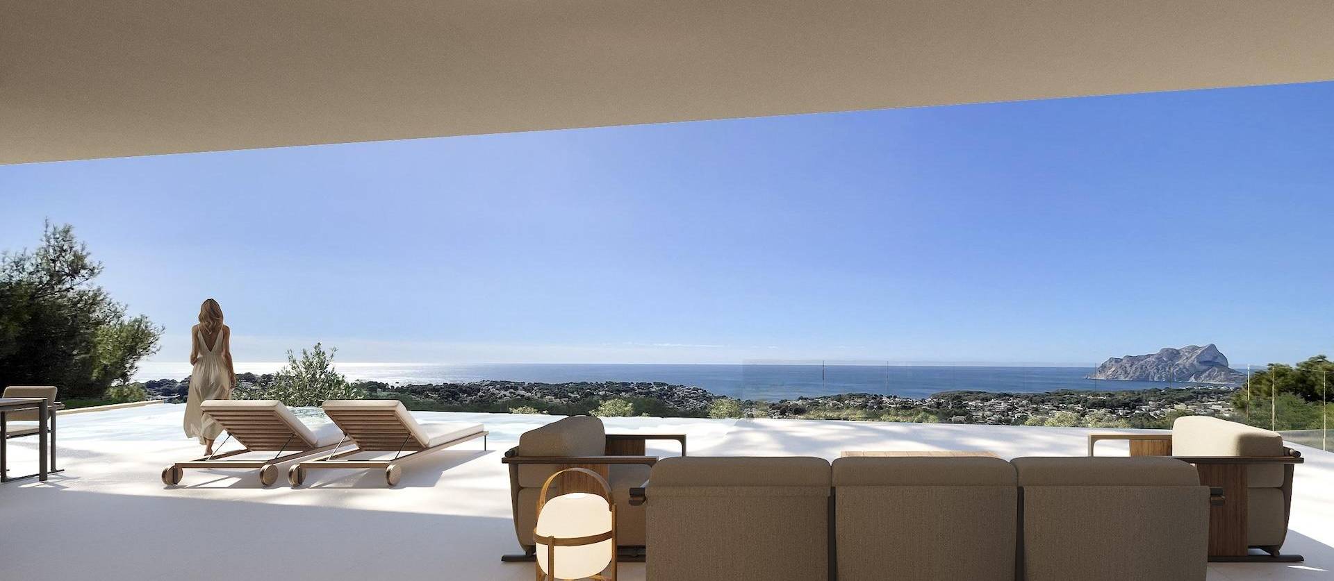 Nueva construcción  - Villa - Benissa - Montemar