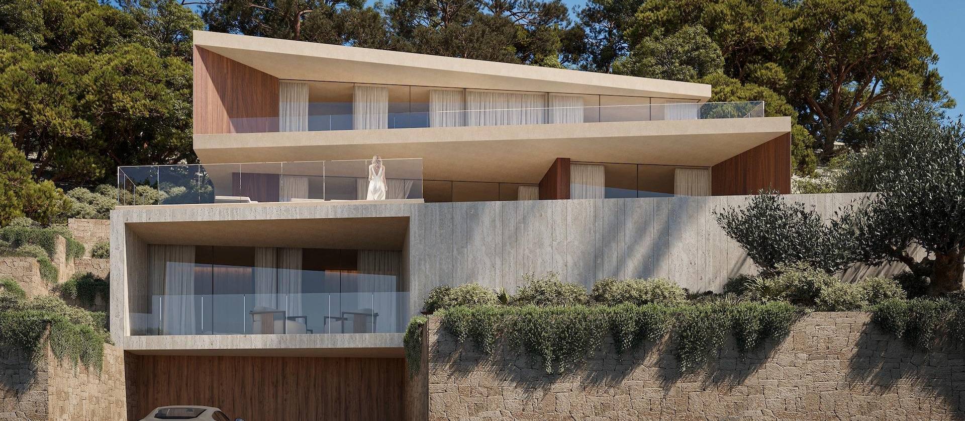Nueva construcción  - Villa - Benissa - Montemar