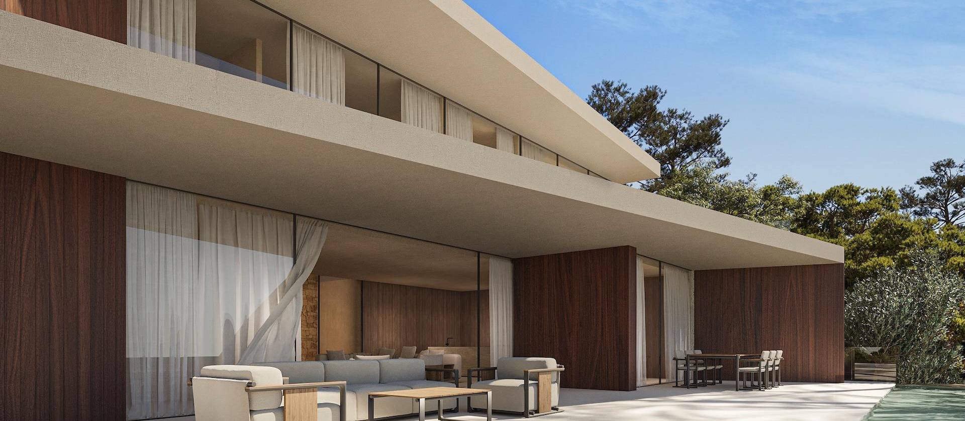 Nueva construcción  - Villa - Benissa - Montemar