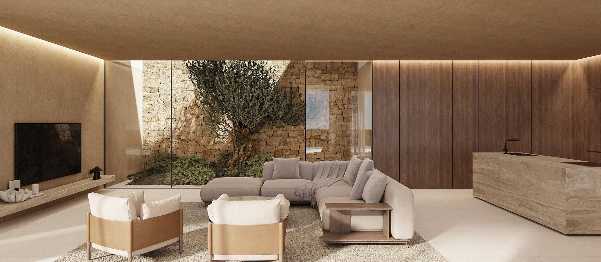 Nueva construcción  - Villa - Benissa - Montemar