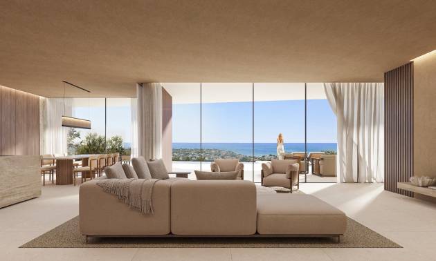 Nueva construcción  - Villa - Benissa - Montemar
