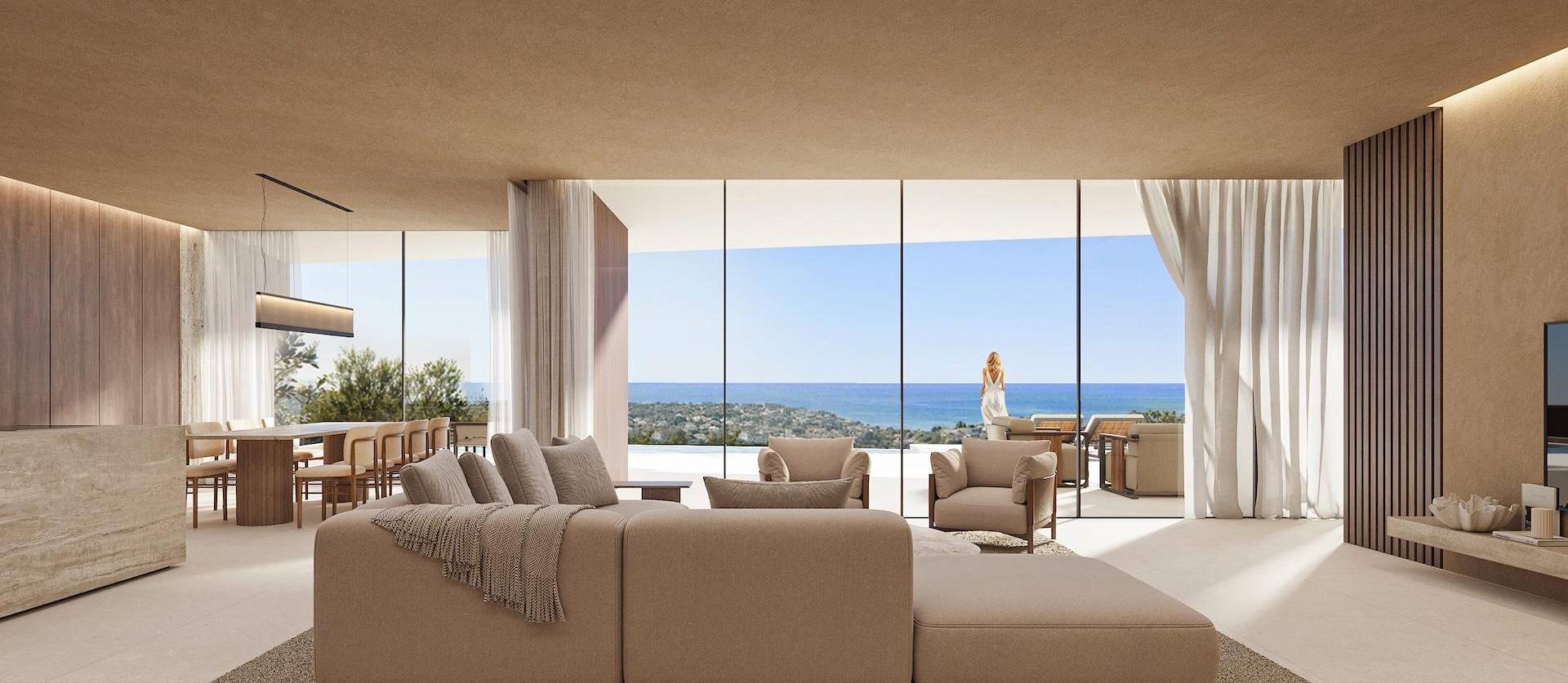 Nueva construcción  - Villa - Benissa - Montemar