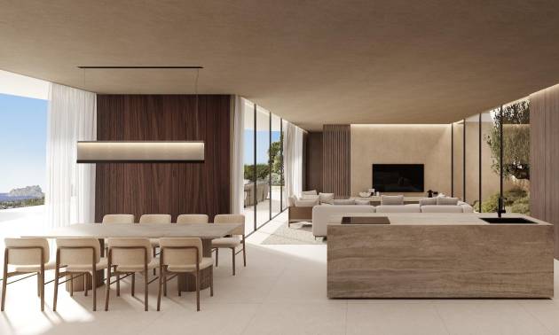 Nueva construcción  - Villa - Benissa - Montemar