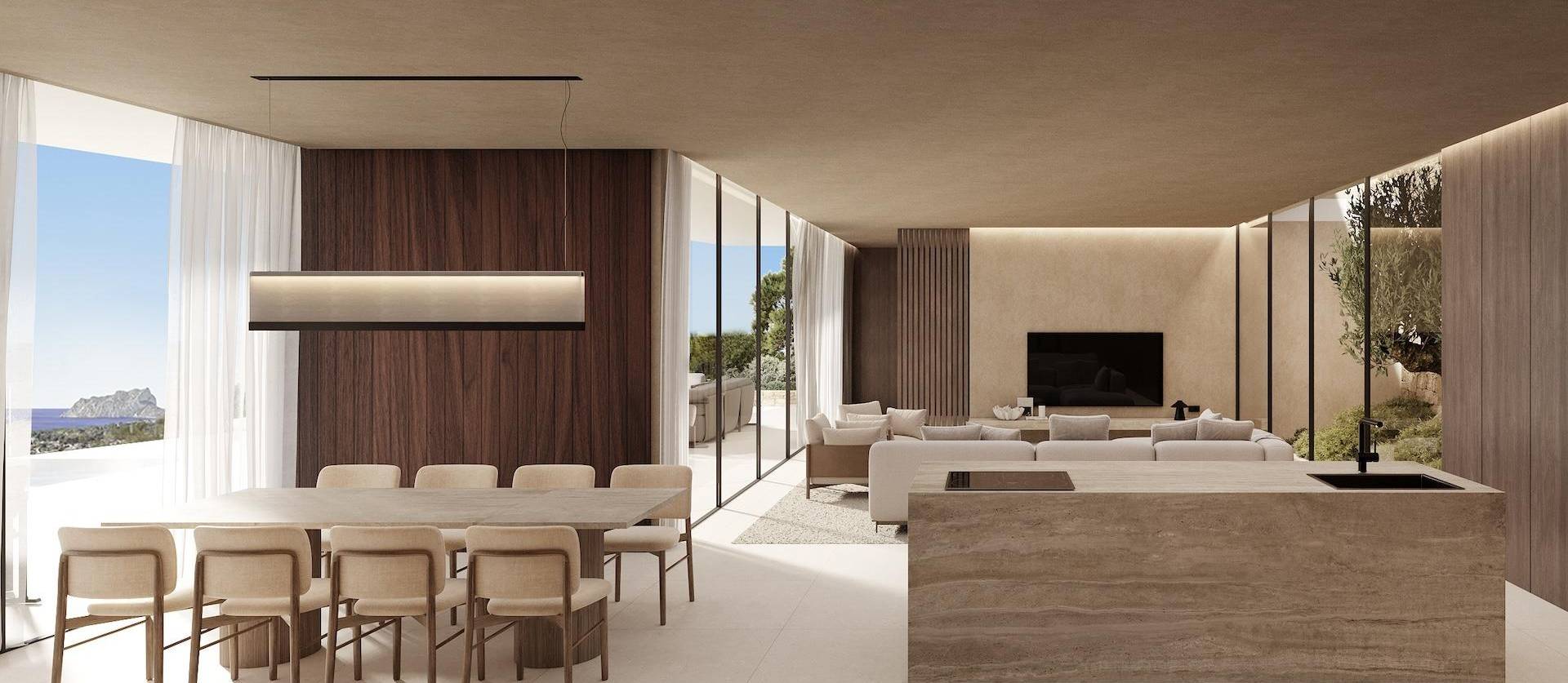 Nueva construcción  - Villa - Benissa - Montemar