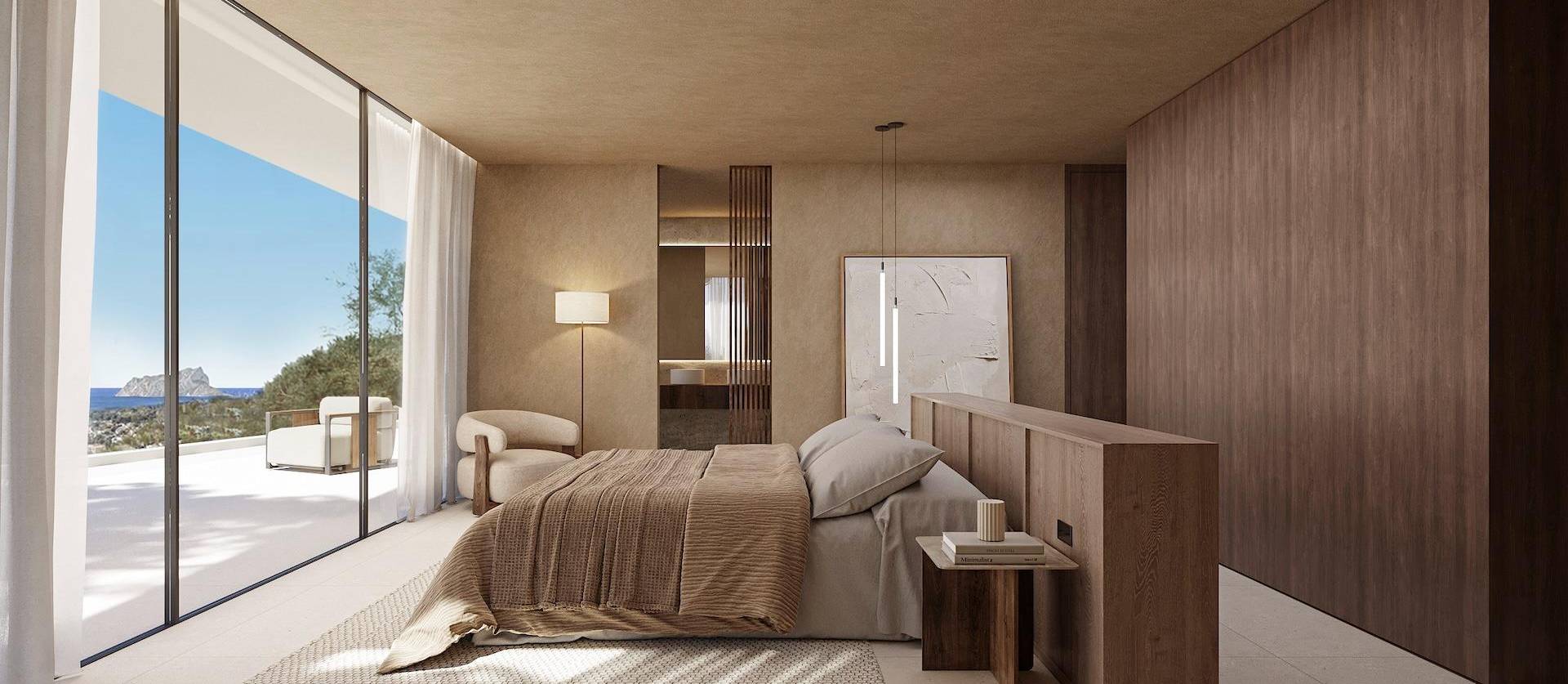 Nueva construcción  - Villa - Benissa - Montemar