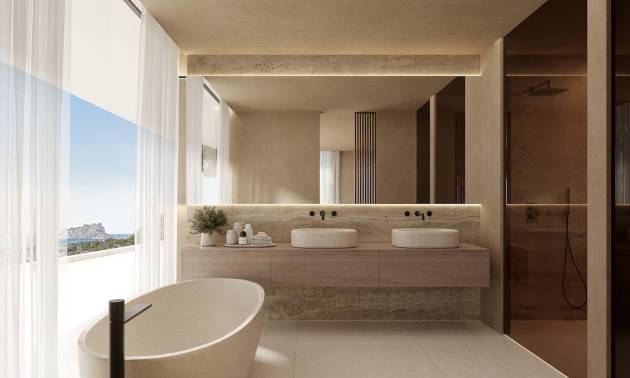 Nueva construcción  - Villa - Benissa - Montemar
