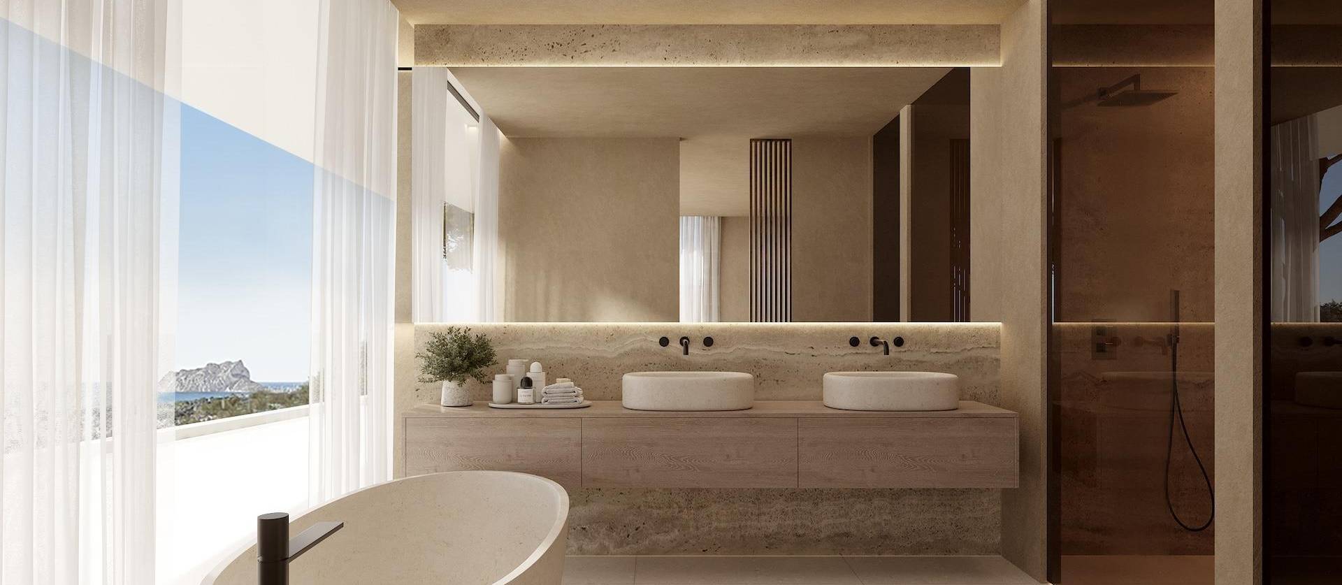 Nueva construcción  - Villa - Benissa - Montemar